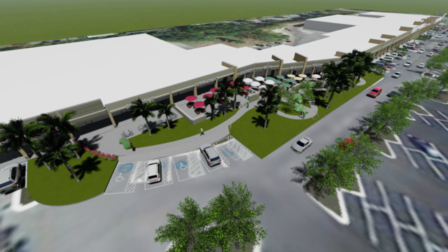 University Village Facade 