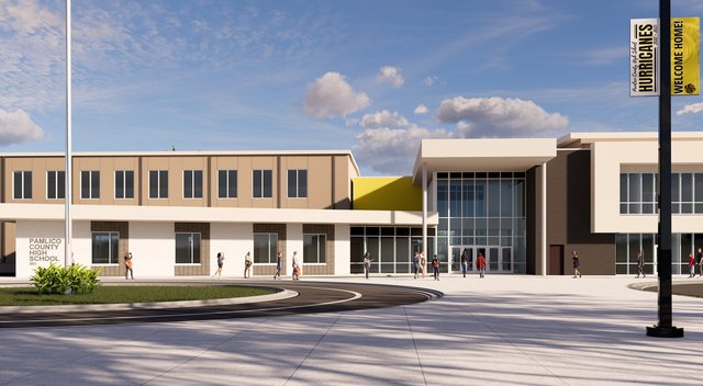 Pamlico 6-12 Consolidation