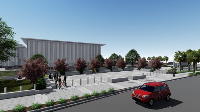 House Garage and Plaza Renovation