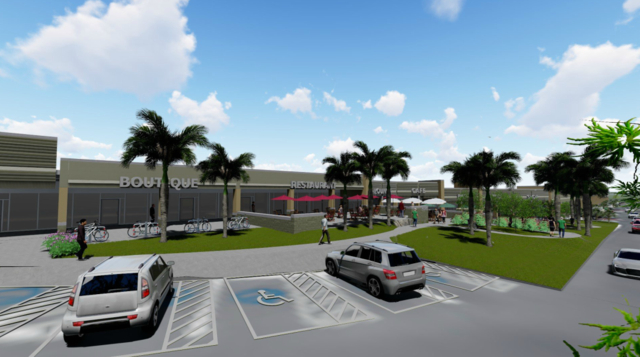 University Village Facade 