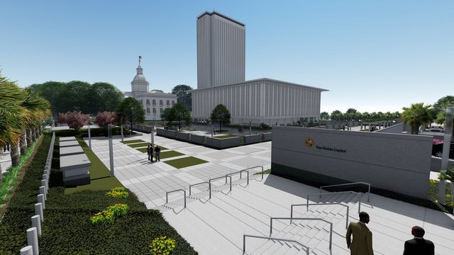 House Garage and Plaza Renovation