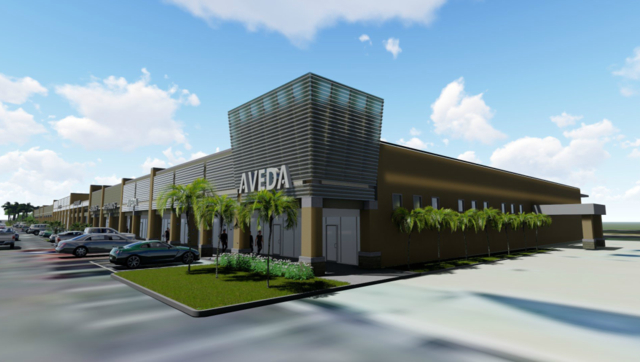 University Village Facade 