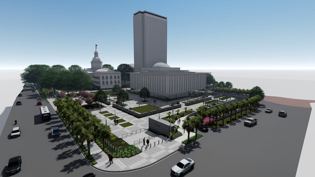 House Garage and Plaza Renovation