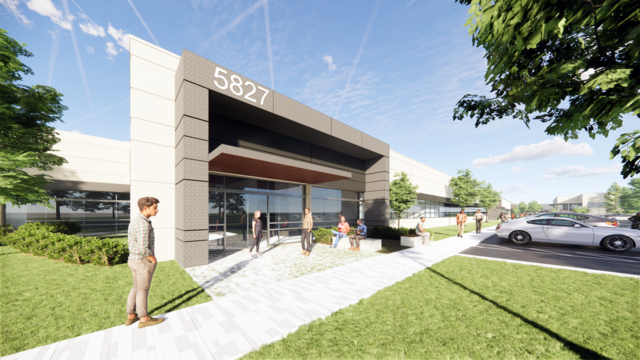 Bradford + Berrington Facade Renovation