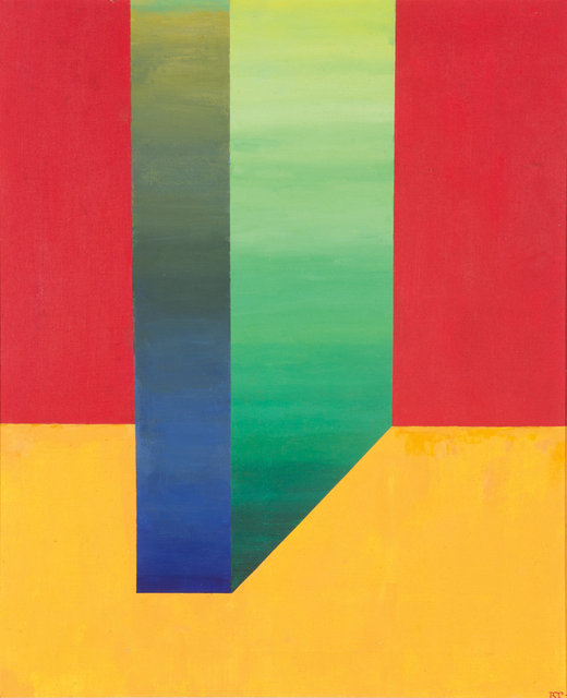 #154.Studio Beam.1974.Acrylic.18x22.jpg.jpg