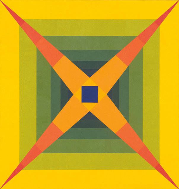 #1.Eternity-1974. Acrylic 32" X 34".jpg