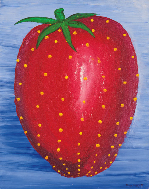 #209.Strawberry.1986.Acrylic.14x11.jpg.jpg
