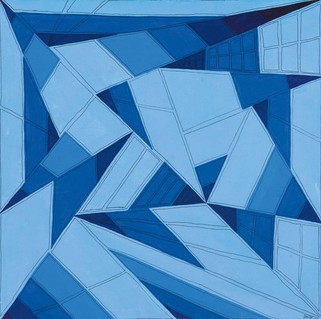 #30.Blue Bruce.1975.Acrylic Ink.24X24.jpg