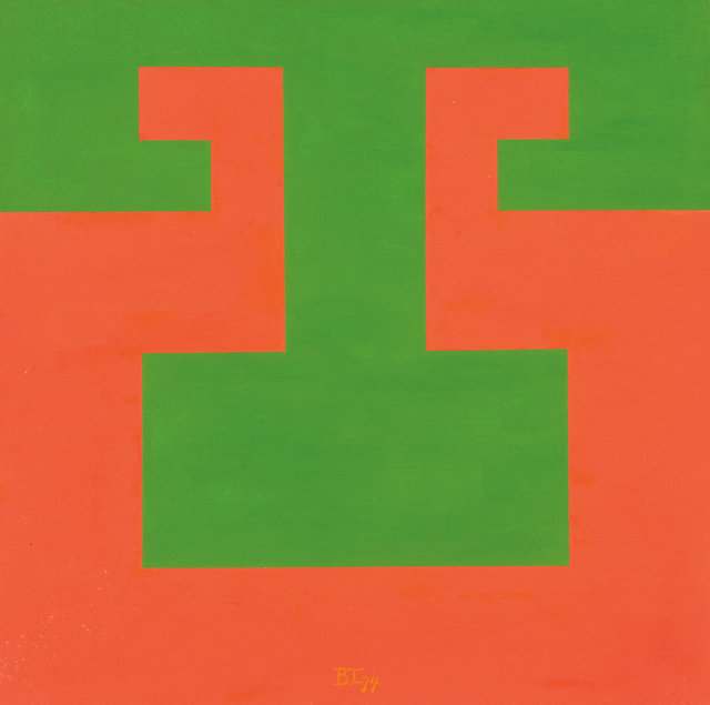 #32.First Face(S).1974.Acrylic.20X20.jpg.jpg