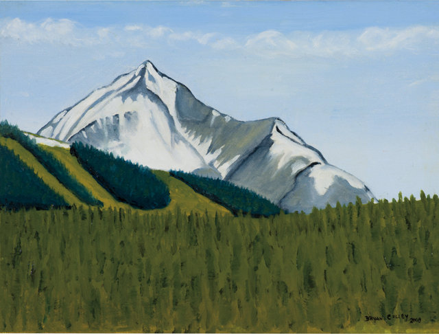 #234.Lone Mountain.2008.Oil.9X12.jpg.jpg