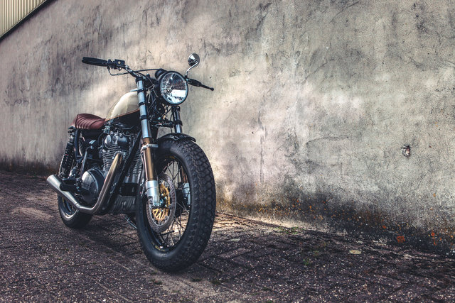 Motogadgets project Yamaha XS650