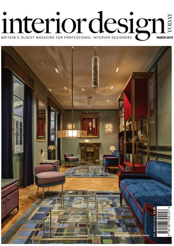 Interior Design Today March 2018