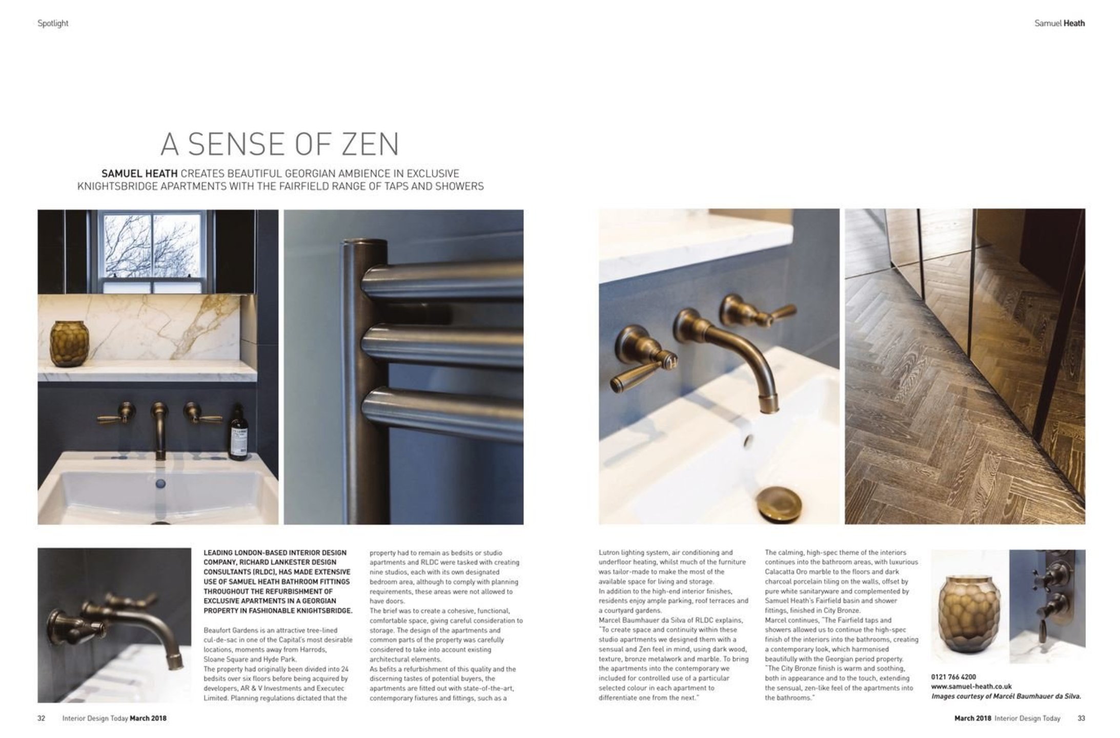 Interior Design Today March 2018 1 2 Interior Design Today