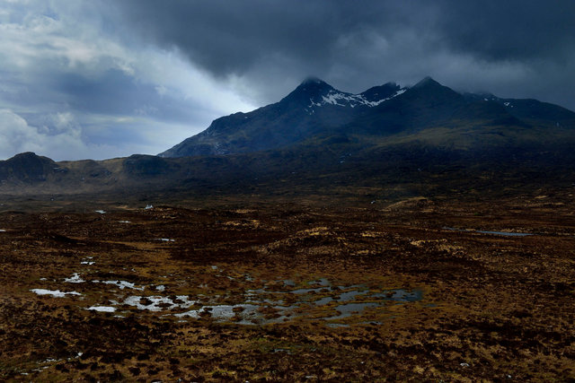 Massif des Cuillins, Skye