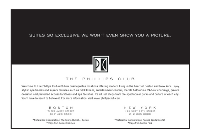 The Phillips Club