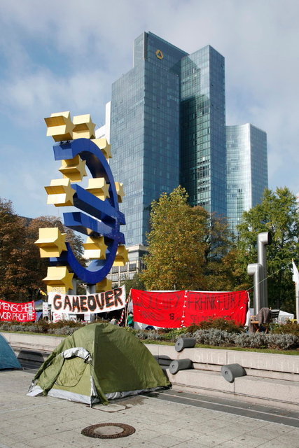 frankfurt occupy