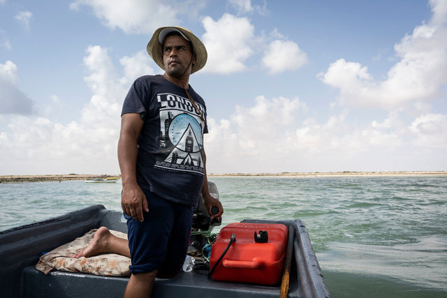 Fisherman, Zarzis, Tunisia 2018