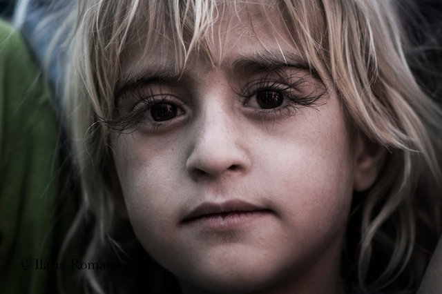 Yazidian girl, Khazr Idp Camp, Kurdistan Iraq 2016