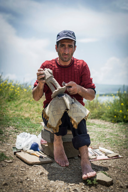 Artisan, Sevan Lake, Armenia 2016