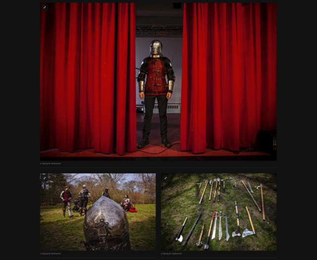 NYC's knights get medieval on each other in Central Park