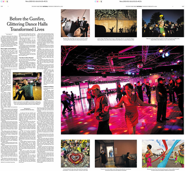 After Tragedy, Ballroom Dancers Find Hope in Each Other's Arms