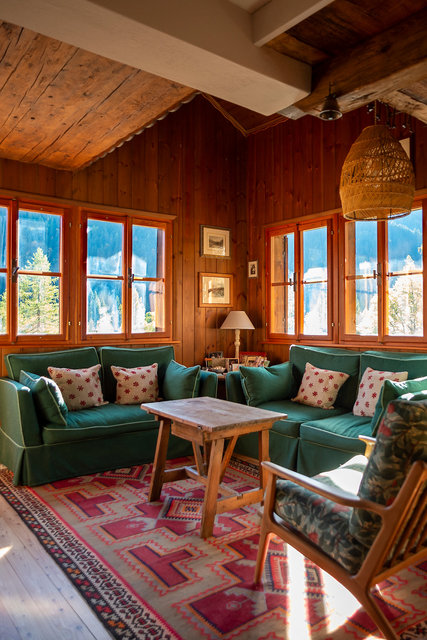 Arch. Chiara Besozzi_Chalet Alpino