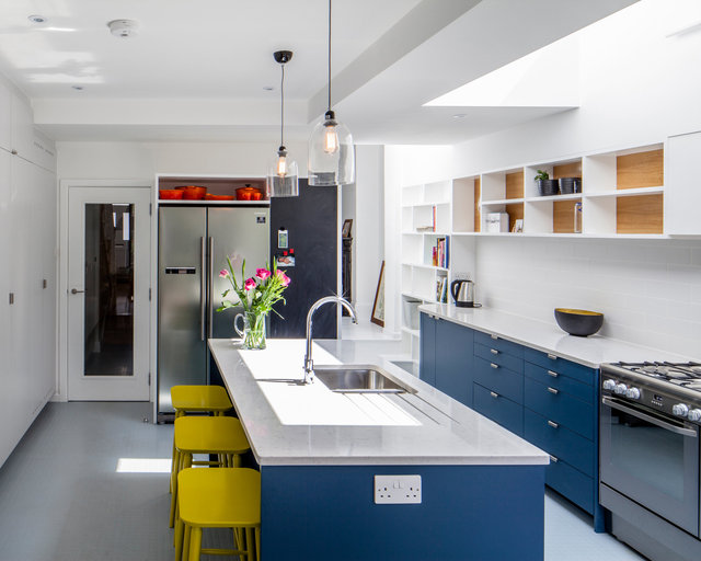 Private house, London. SaltWest Architects