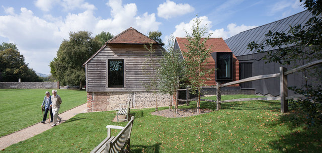 DITCHLING MUSEUM - ADAM RICHARDS ARCHITECTS<br><font color="a6a6a6"><u><a href="http://www.alex-bland.co.uk/ditchling-mac" target="_self">VIEW PROJECT</a></u></font>