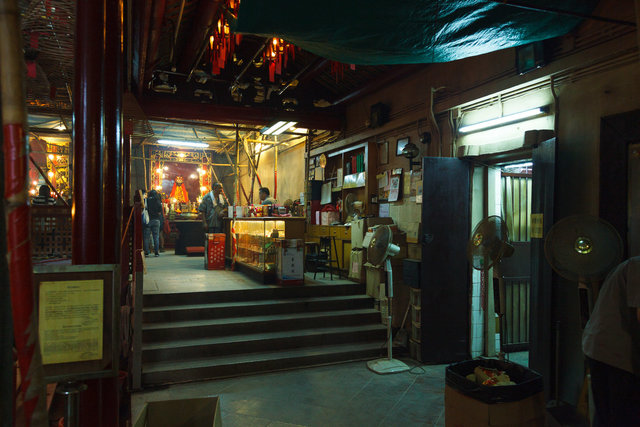 Man Mo Temple, Sheung Wan, Hong Kong