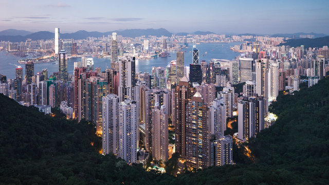 The Peak, Hong Kong