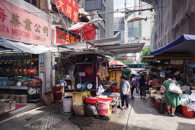 Hollywood, Central Hong Kong