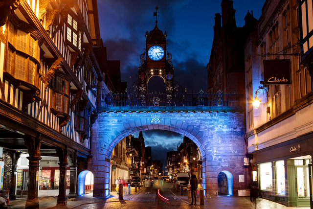 EASTGATE CLOCK, CHESTER
