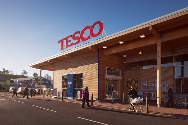 TESCO GLASTONBURY - BRITANNIA CONSTRUCTION<br><font color="a6a6a6"><u><a href="http://www.alex-bland.co.uk/britannia-construction" target="_self">VIEW PROJECT</a></u></font>