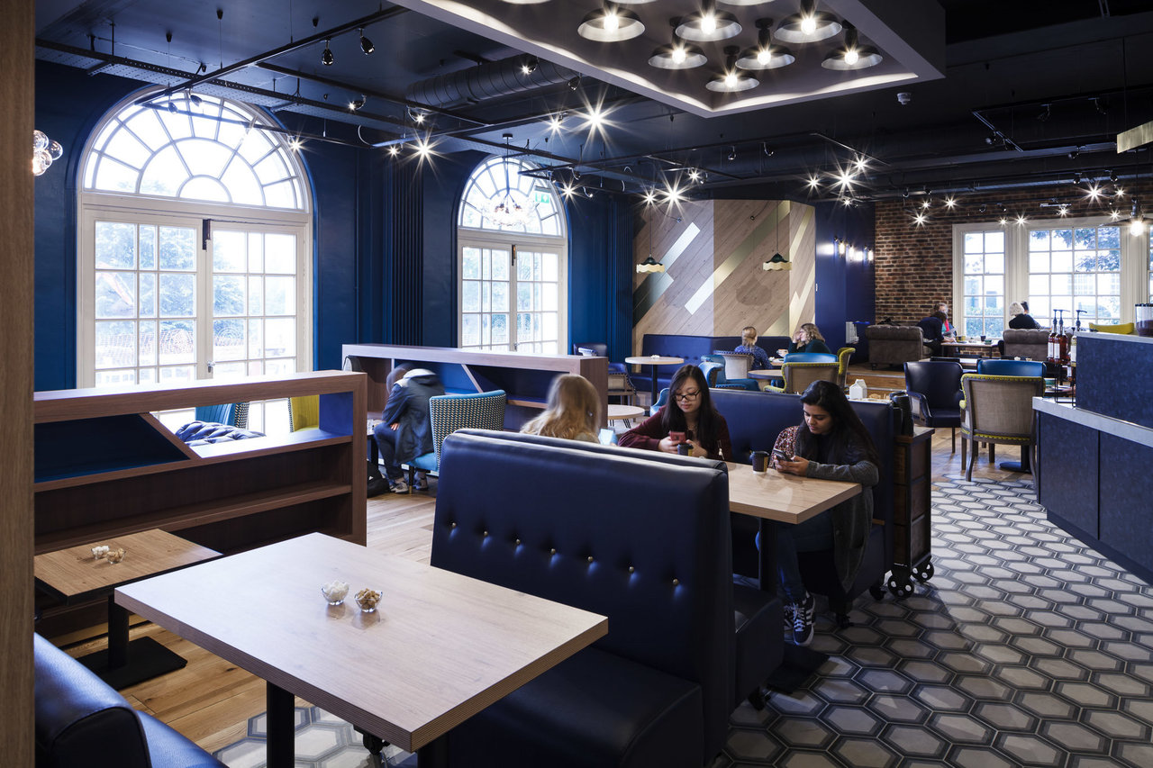 Portland Coffee Co Interiors Photographer East Midlands Nottingham