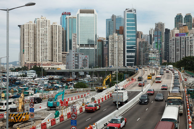 Causeway Bay Typhoon Shelter, Hong Kong