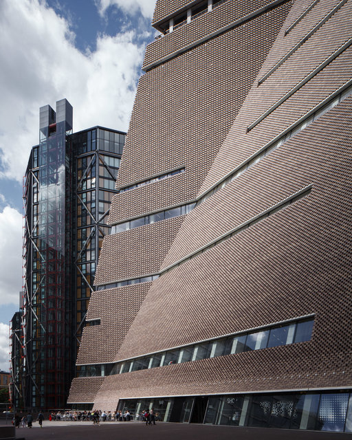 TATE SWITCH HOUSE - HERZOG & DE MEURON<br><font color="a6a6a6"><u><a href="http://www.alex-bland.co.uk/tate-switch-house" target="_self">VIEW PROJECT</a></u></font>