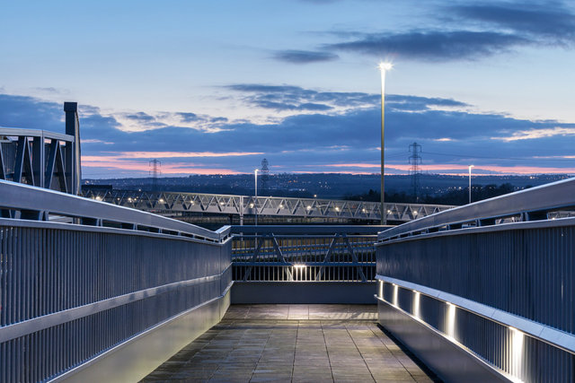 A19 FOOTBRIDGE LIGHTING