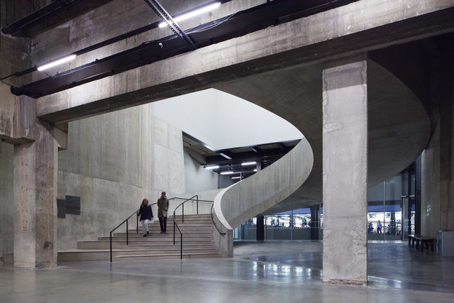 TATE SWITCH HOUSE - HERZOG & DE MEURON<br><font color="a6a6a6"><u><a href="http://www.alex-bland.co.uk/tate-switch-house" target="_self">VIEW PROJECT</a></u></font>