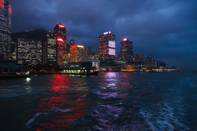 Hong Kong Harbour