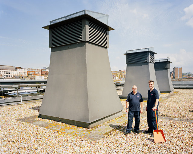 Rainwater Harvesting System, Jubilee Library