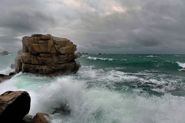 Pointe de Castel-Meur,Côtes d'Armor,2011