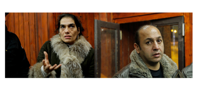 Marcela Cisarova et Miroslav Gulyas