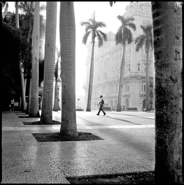 Central Parque, Havana