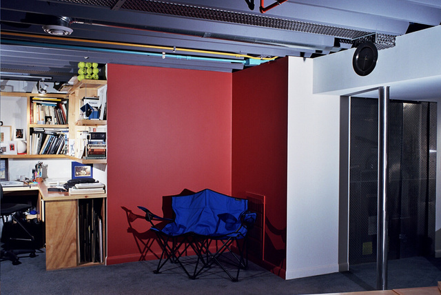 Private house. Multifunctional house. Built
