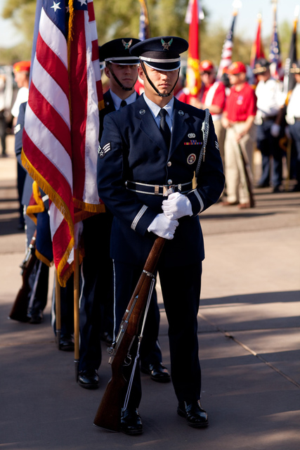 Luke Air Force Base Honor Guard