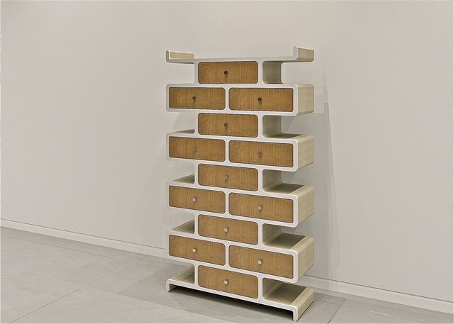 VERTICAL WALL DISPLAY