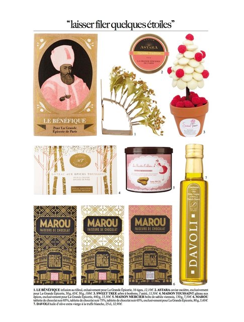 "La grande épicerie" pour le Bon Marché