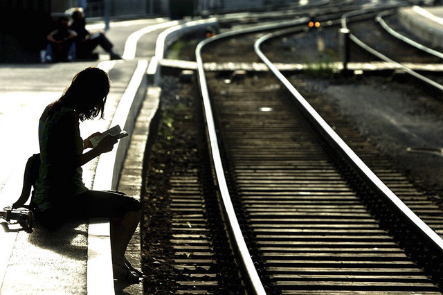 Panne électricité CFF - Lausanne - 2005