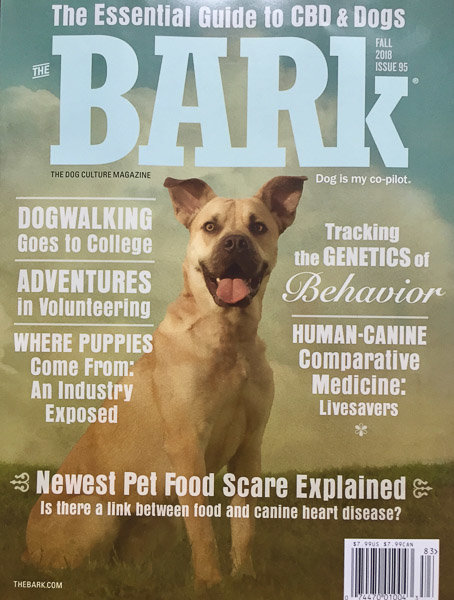 Bark Magazine Fall Issue 2018