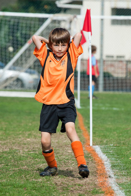 2011 Santa Monica AYSO U8B Jaguars